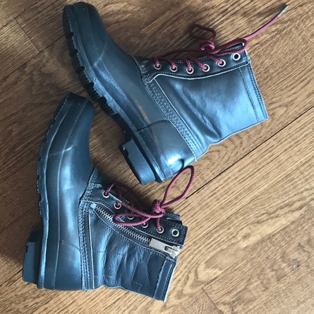 Hunter lined rainboots UEC